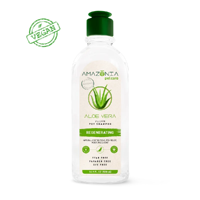 Amazonia pet care aloe vera shampoo 500ml