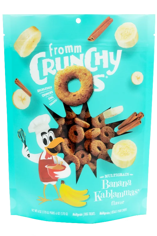 Fromm Crunchy Os® Banana Kablammas® Flavor Dog Treats (6 oz.)