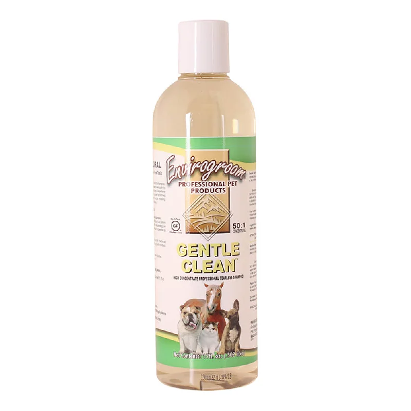 Gentle Clean Shampoo, 17 oz