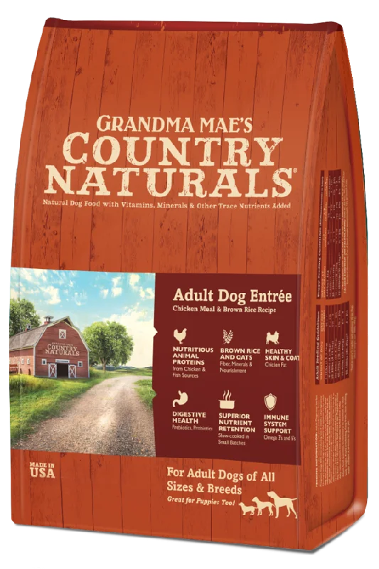 Grandma Mae's Country Naturals Adult Dog Sensitive Stomach Entrée Dry Dog Food