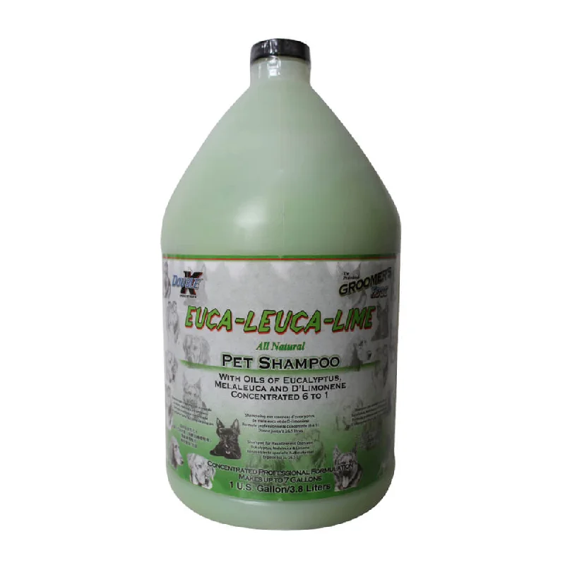 Groomer's Edge Euca-Leuca-Lime Pet Shampoo, Gallon