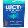 Lucy Pet Hip to Be Square™ Duck and Pumpkin Dog Treats (6 oz)