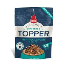 Plato Superfood Topper Fish + Collagen 5.5oz
