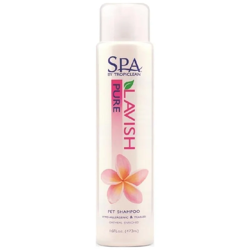 SPA LAVISH PURE HYPOALLERGENIC PET SHAMPOO