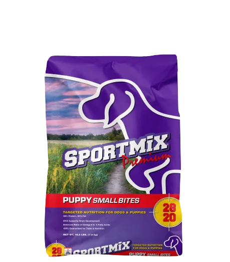 SPORTMIX SMALL BITE PUPPY FOOD