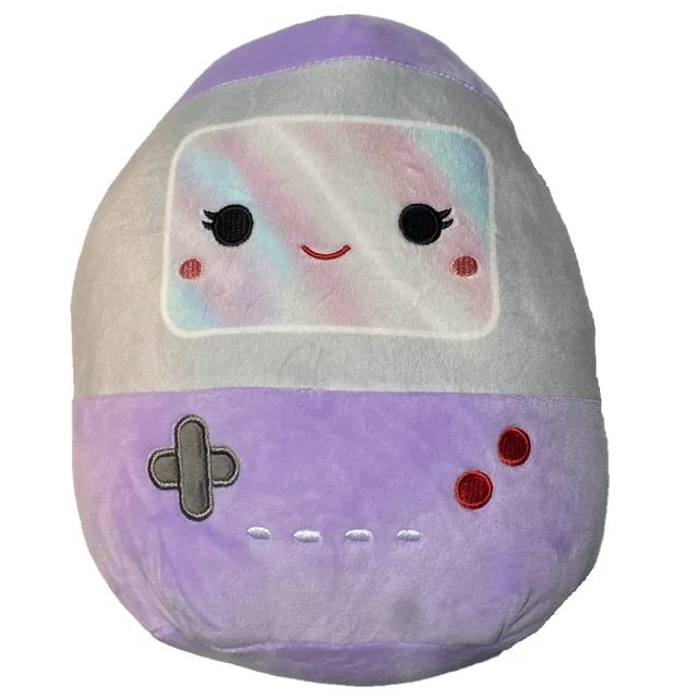 Squishmallow Galia Purple Video Game Console 8" Stuffed Plush by Kelly Toy