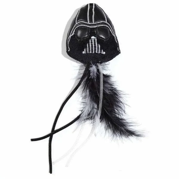 Star Wars Darth Vader Cat Toy with Catnip