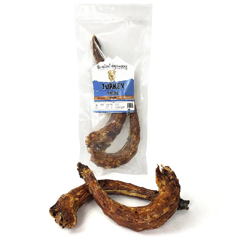 Tuesday's Natural Dog Company Turkey Neck Dog Treats