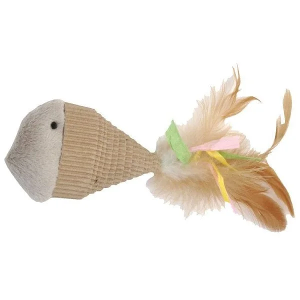 Turbo Natural Cat Toys; Fish