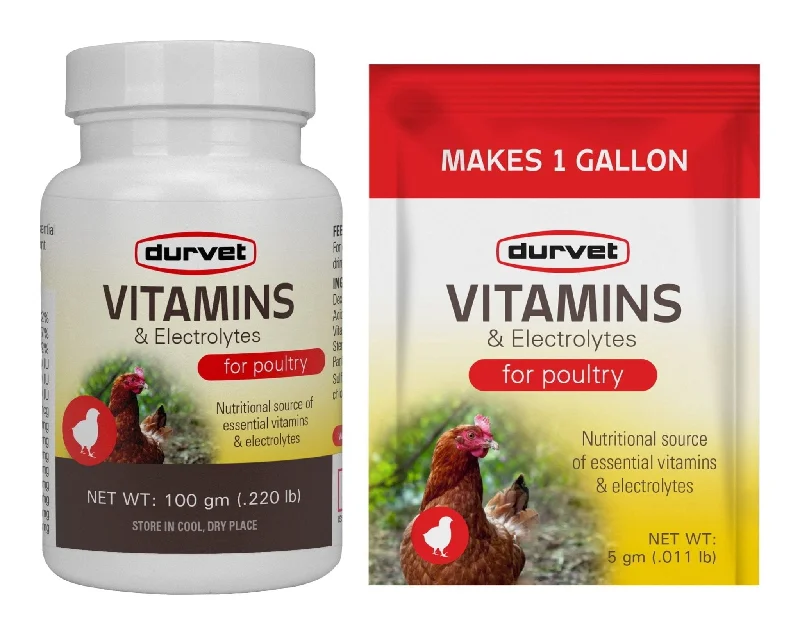 Vitamins & Electrolytes For Poultry, 100 gm