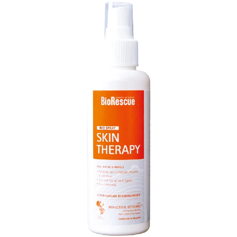 BioRescue Skin Therapy Spray For Cats & Dogs 120ml