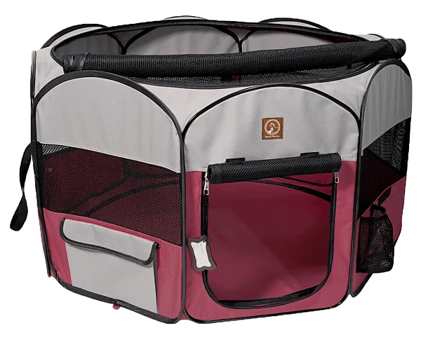 Fabric Portable Playpen