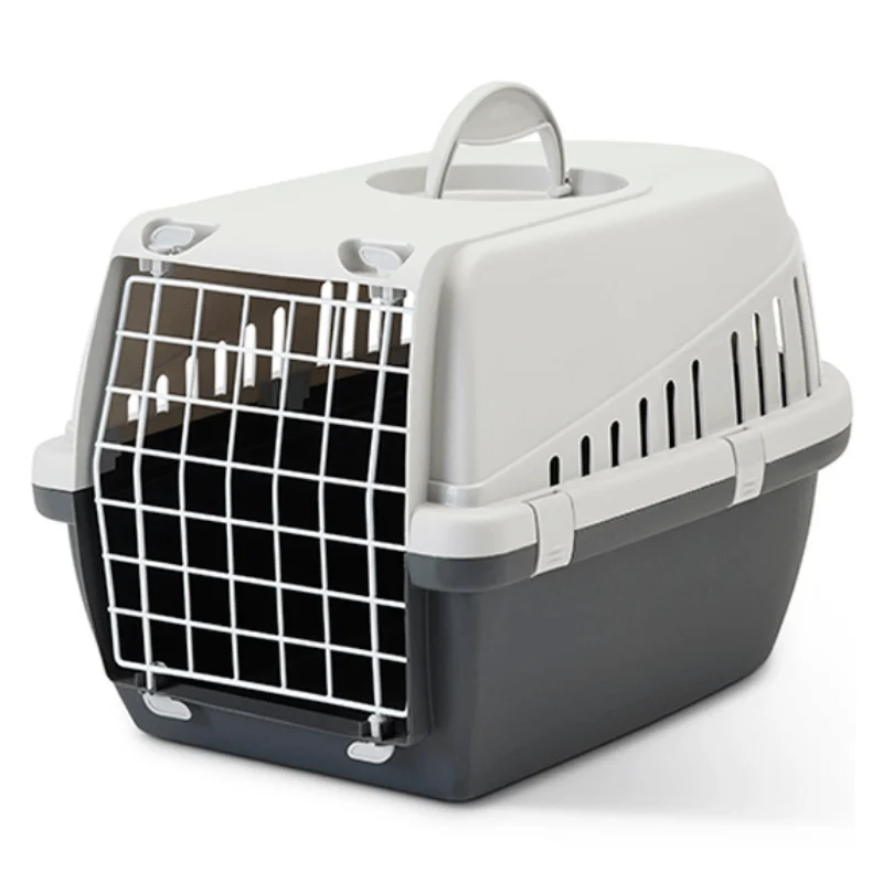 Pet Carrier - Trotter 3 for Pets up to 10 kg - Anthracite (Airline Approved)