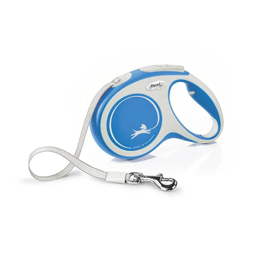 Retractable Leash - New Comfort - M Tape 16 ft/5 m