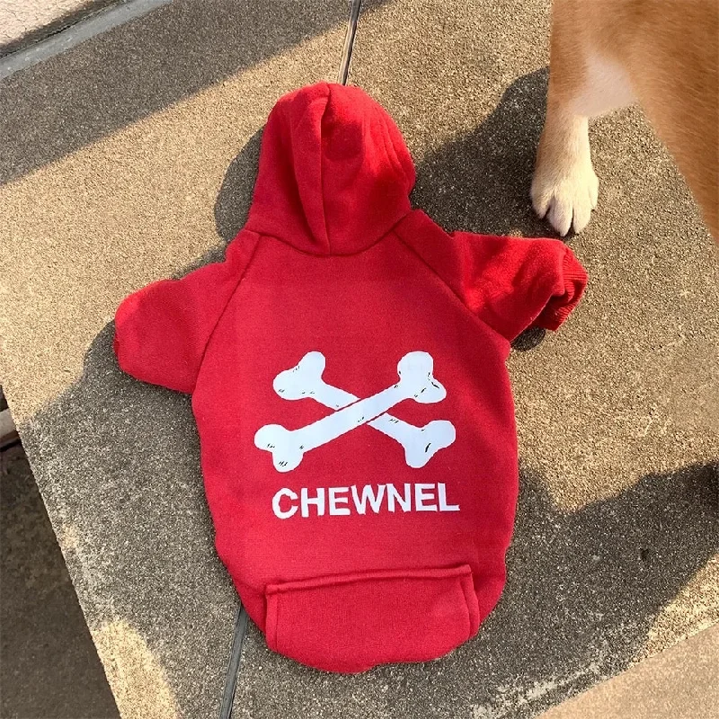 Chewnel Bone Hoodie