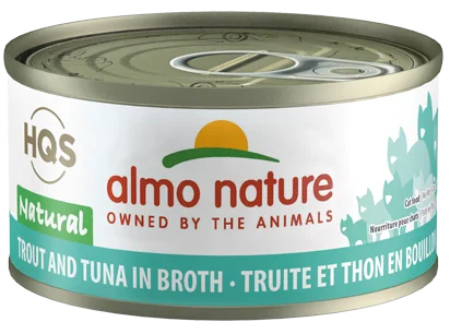 HQS Natural Tuna and Trout