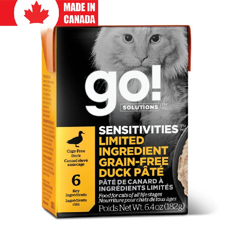 Sensitivities LID Duck Pâté