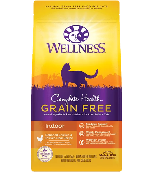 Wellness Complete Health Indoor Deboned Chicken 11 lbs. bag