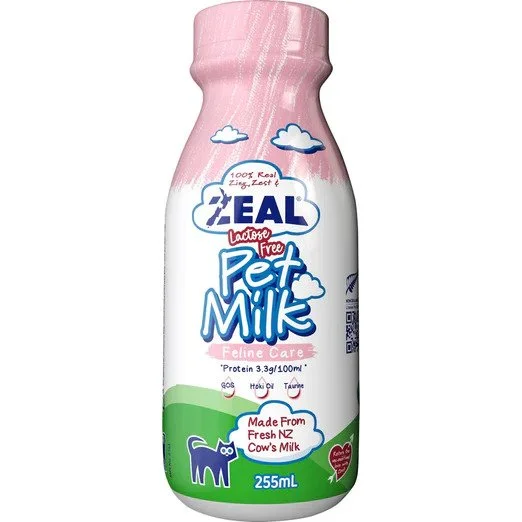 Lactose Free Cat Milk