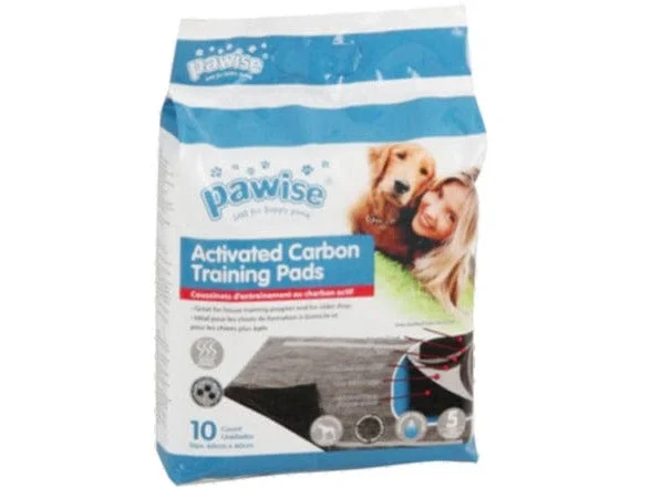 Pawise Carbon Pads 10Pcs/Colorbag 60X60Cm-40G/3G Sap