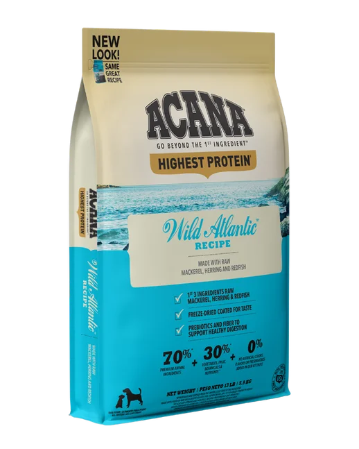 Acana Highest Protein - Wild Atlantic Dry Dog Food 25lb