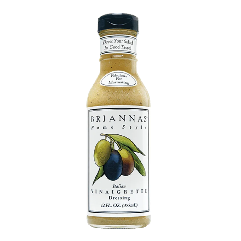 Brianna's Homestyle Dressing ~ Italian Vinaigrette (12 fl. oz.)