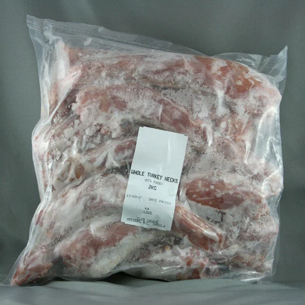 Club Canine - Whole Skinless Turkey Necks 2kg