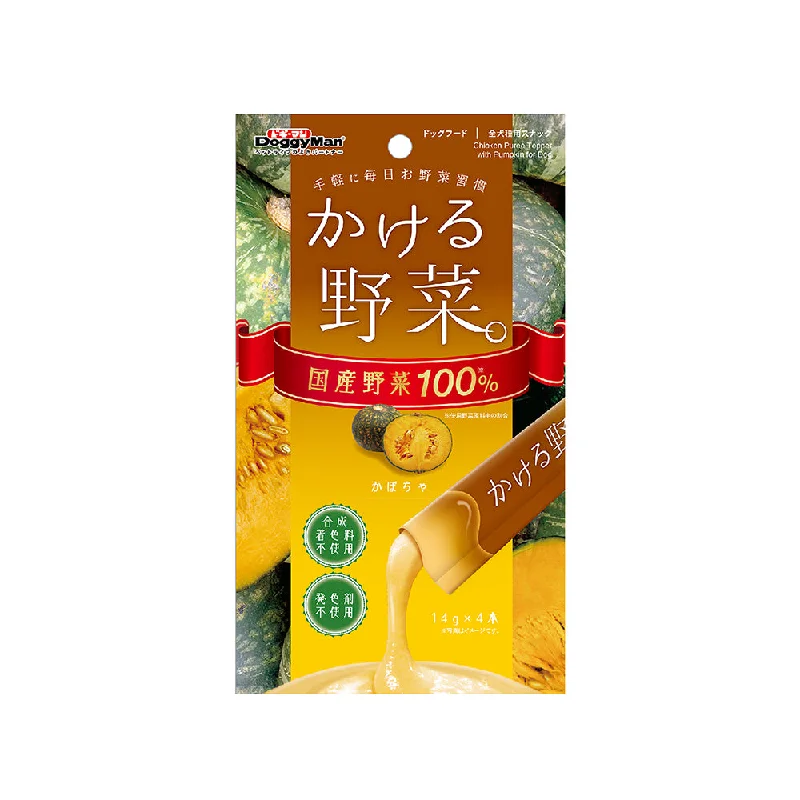 Doggyman Chicken Puree with Pumpkin 56g (14g x 4)