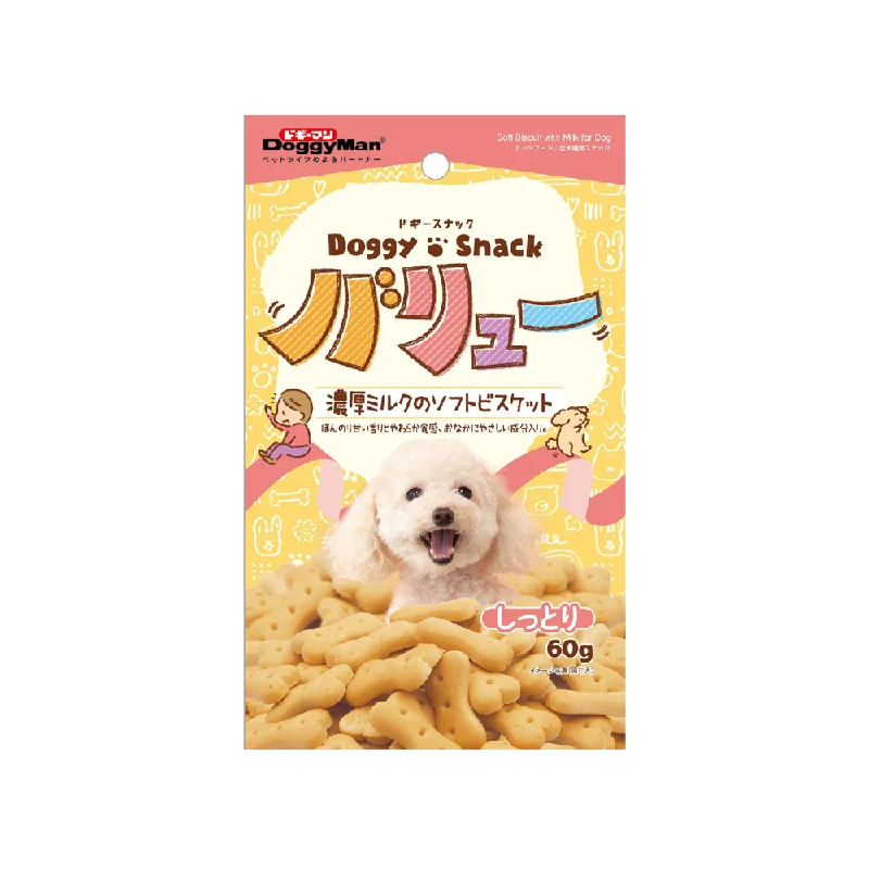 DoggyMan Soft Biscuit With Milk 60g