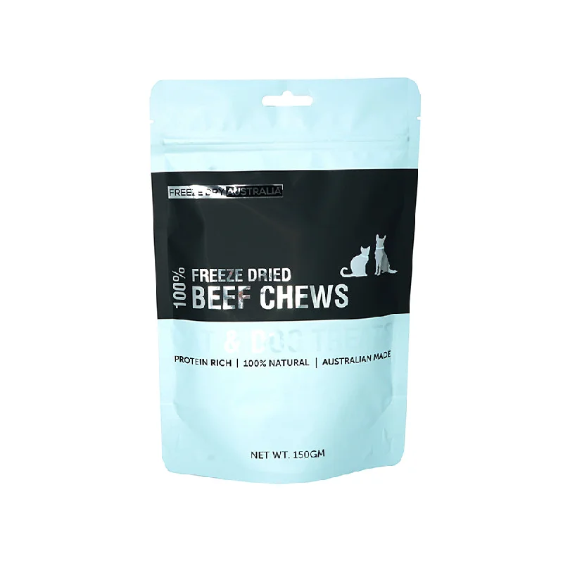 Freeze Dry Australia Dog 100% Beef Chews 150g