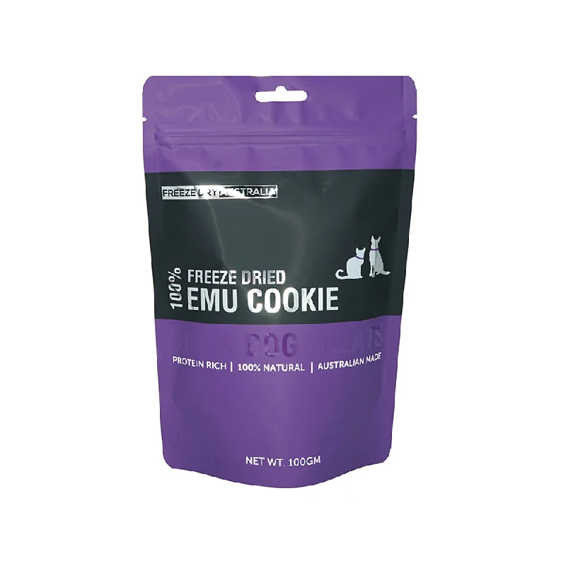 Freeze Dry Australia Dog 100% Emu Cookie 100g