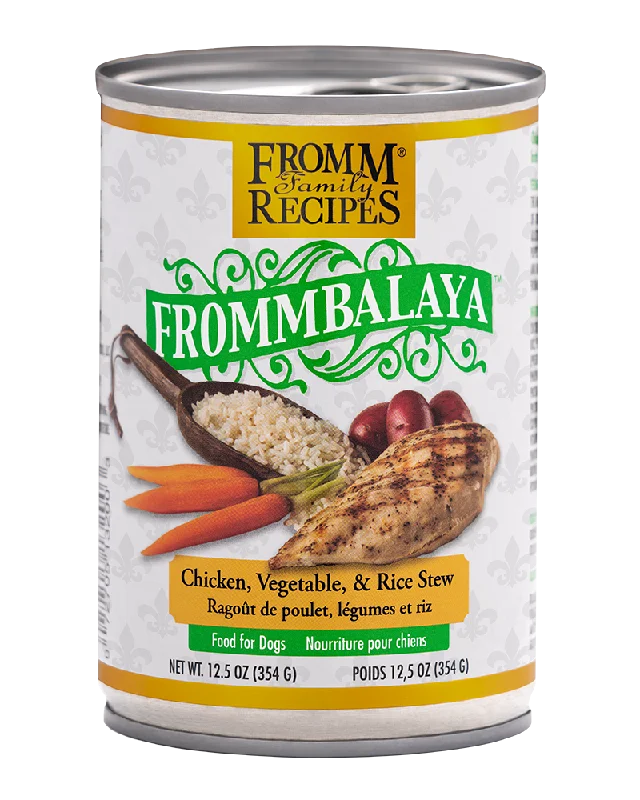 Fromm Frommbalaya Chicken, Vegetable & Rice Stew for Dogs 12.5oz