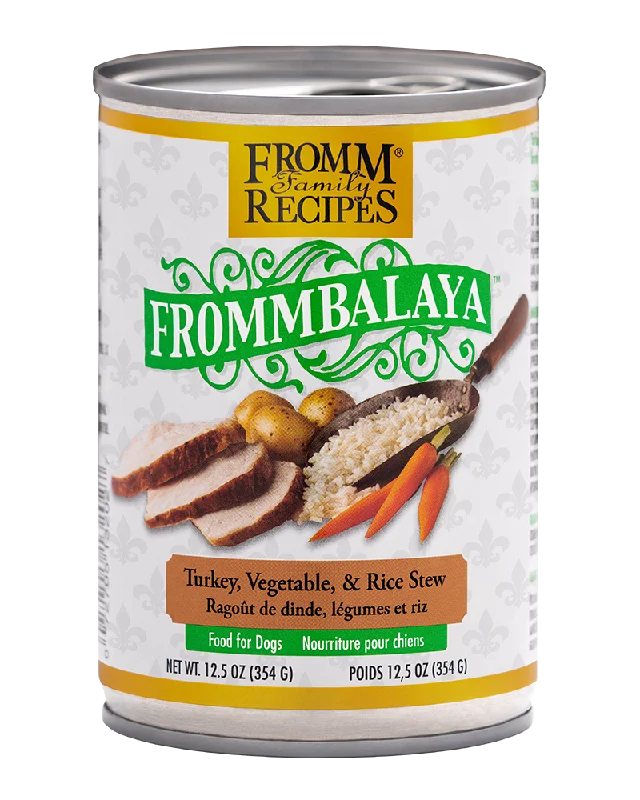 Fromm Frommbalaya Turkey, Vegetable & Rice Stew for Dogs 12.5oz