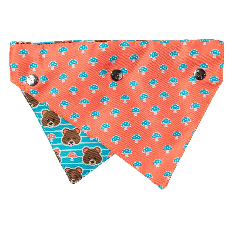 Fuzzyard Dog Bandana Fuzz Bear M/L