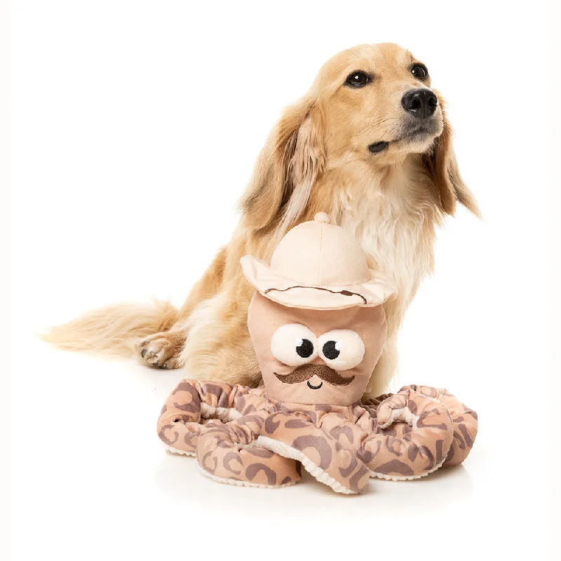 FuzzYard Dog Plush Toy Octo-Posse - Sir David Octoborough