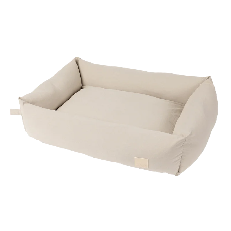 Fuzzyard Pet Bed Premium Lounge Life Sandstone M