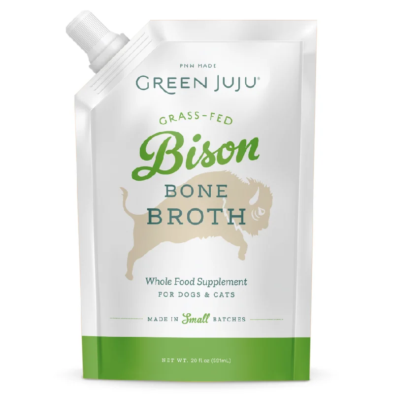 Green Juju Bison Broth