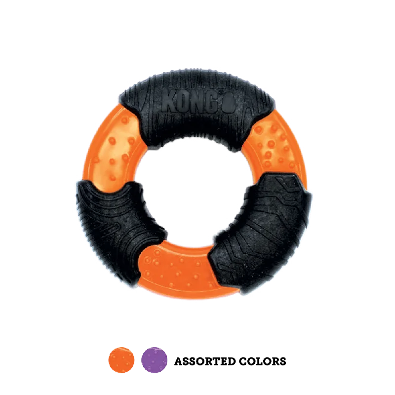 Kong Dog Halloween CoreStrength Bamboo Ring Assorted L