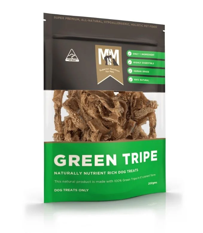 MEALS FOR MUTTS TRIPE TREATS 200G