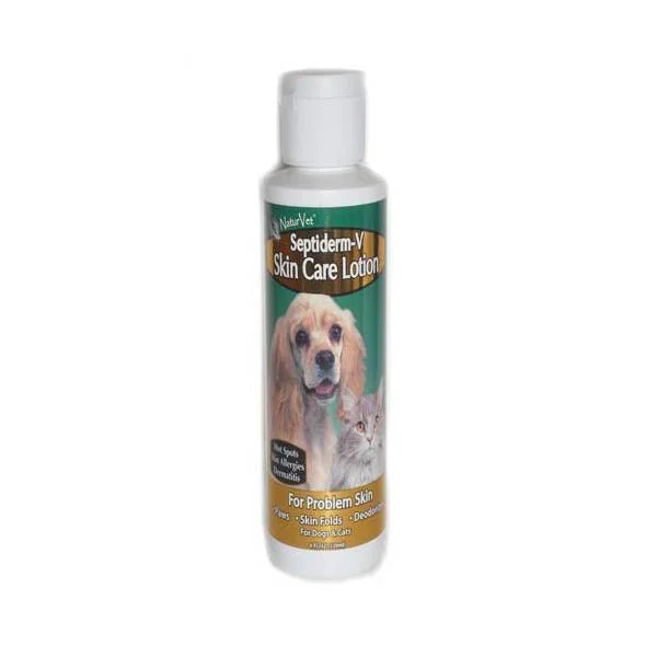 NaturVet Septiderm-V Skin Care Lotion 4oz