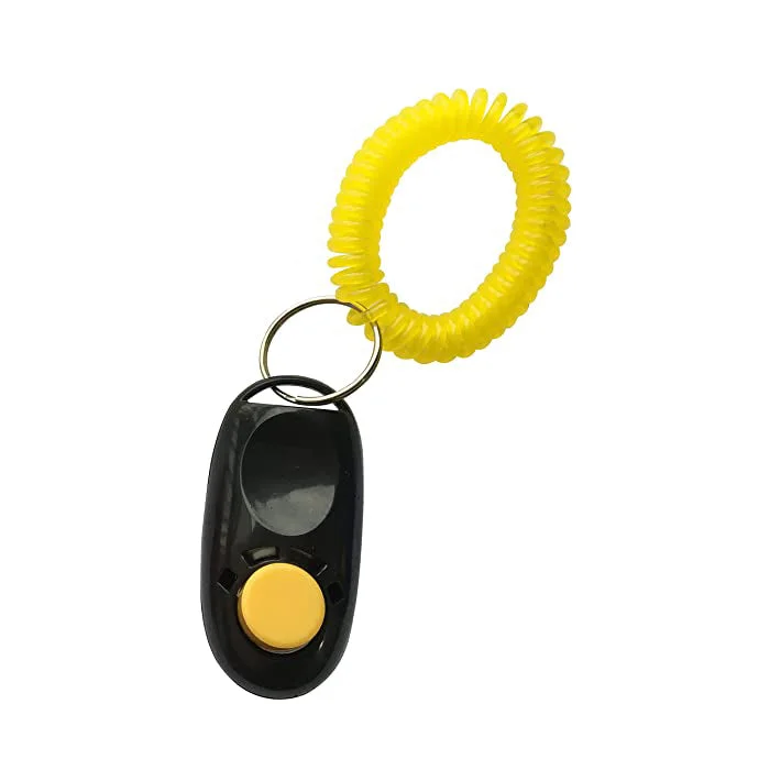 Ohmypet Dog Training Clicker - Black