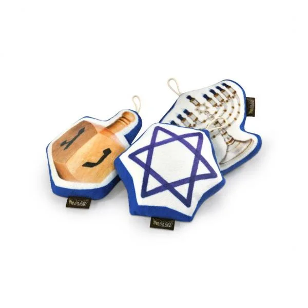 P.L.A.Y. Hanukkah Toy 3 pc