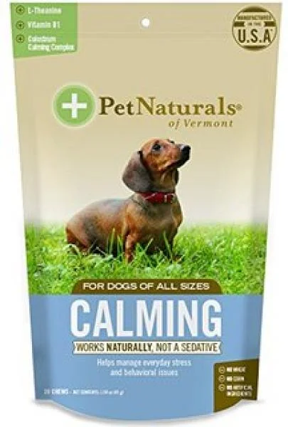 Pet Naturals Dog Calming Chew 30 ct.