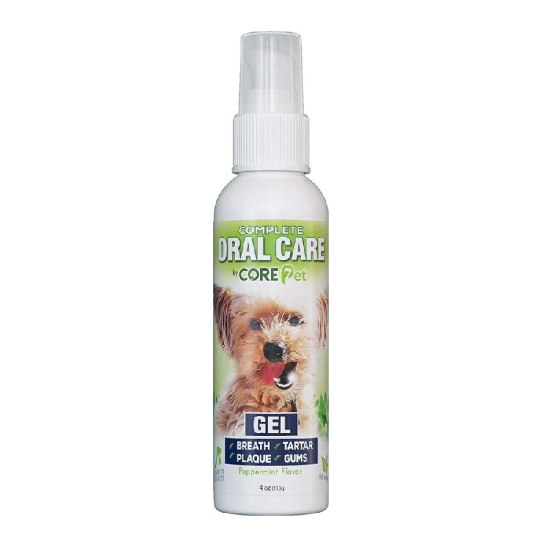 PetzLife Oral Care Gel Peppermint Flavor 4oz