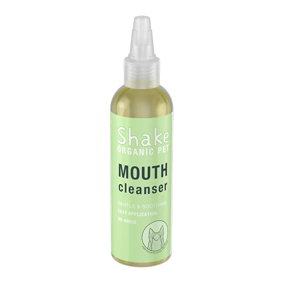 Shake Organic Pet Mouth Cleanser 65ml