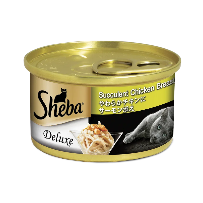 Sheba Succulent Chicken Breast with Salmon 85g