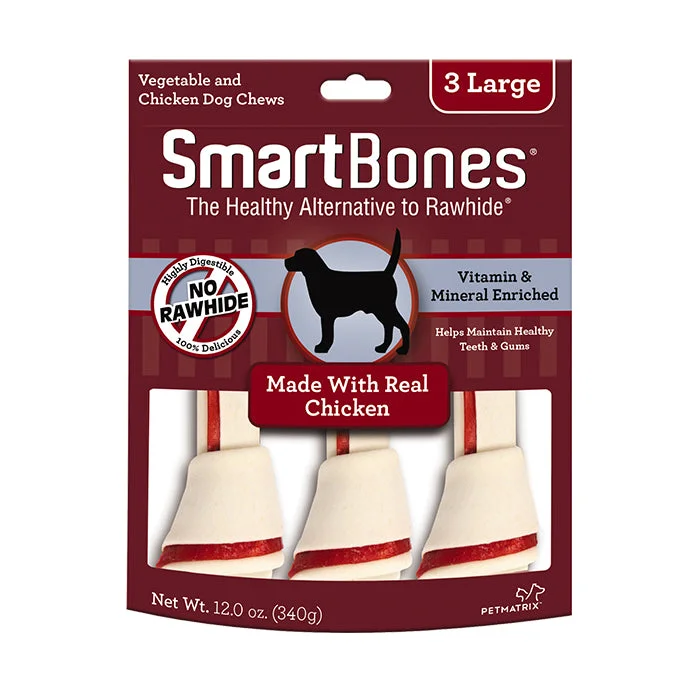 SmartBones Chicken Large 3pcs