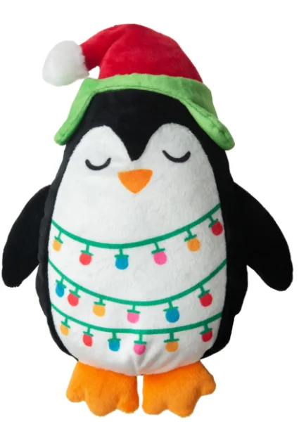 Snugarooz Merry Penguin with Christmas Lights