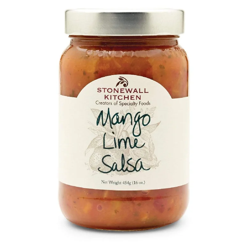 Stonewall Kitchen ~ Salsa (Mango Lime)