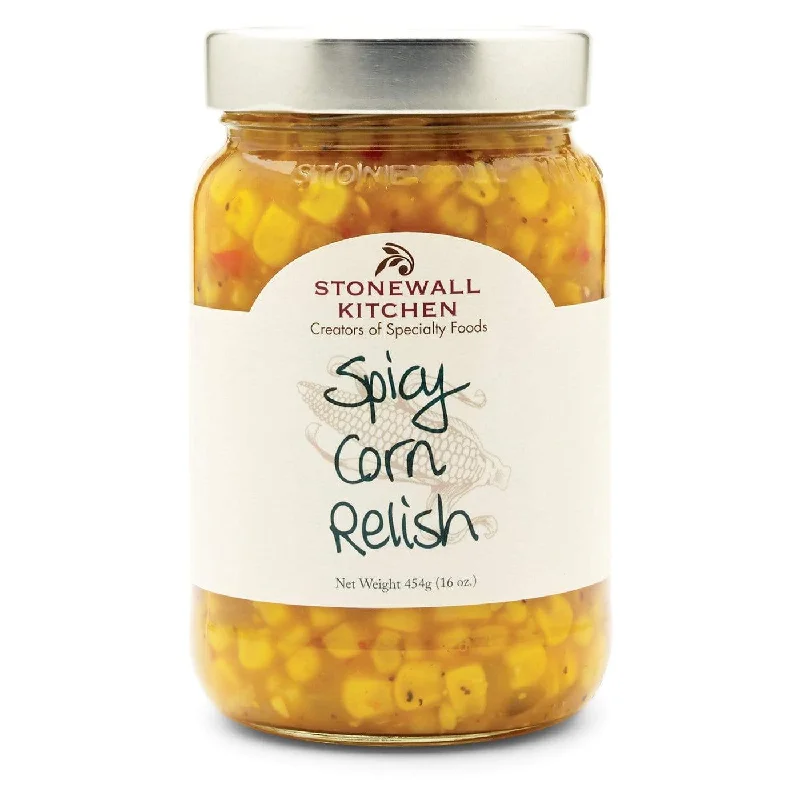 Stonewall Kitchen ~ Relish (Spicy Corn)